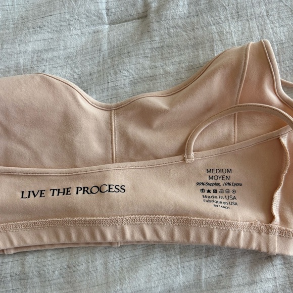 Live the Process Corset Bra Top - Picture 5 of 5